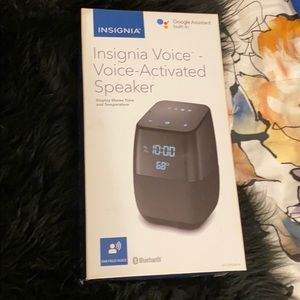 Brand new insignia speaker